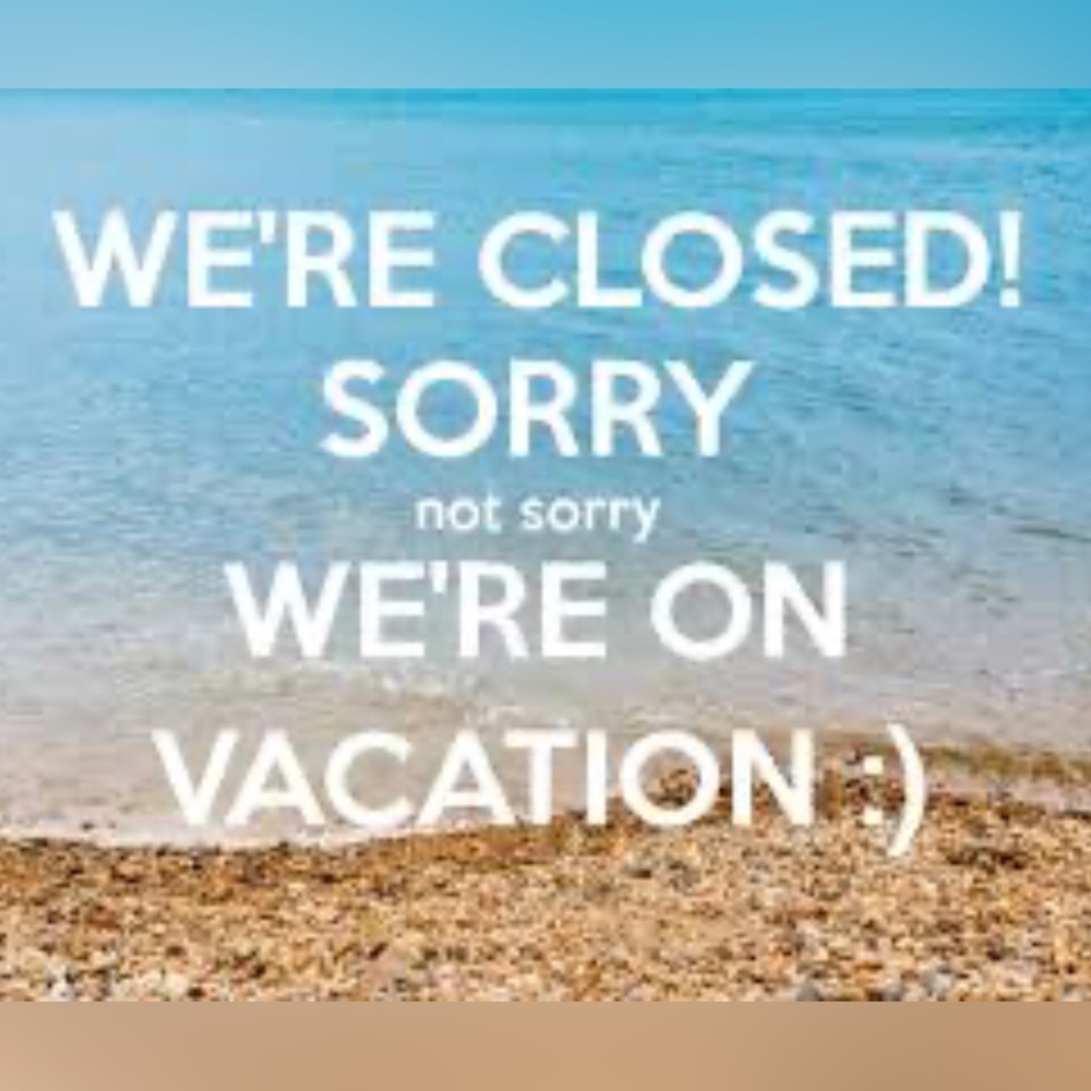 Closet on Vacation!!